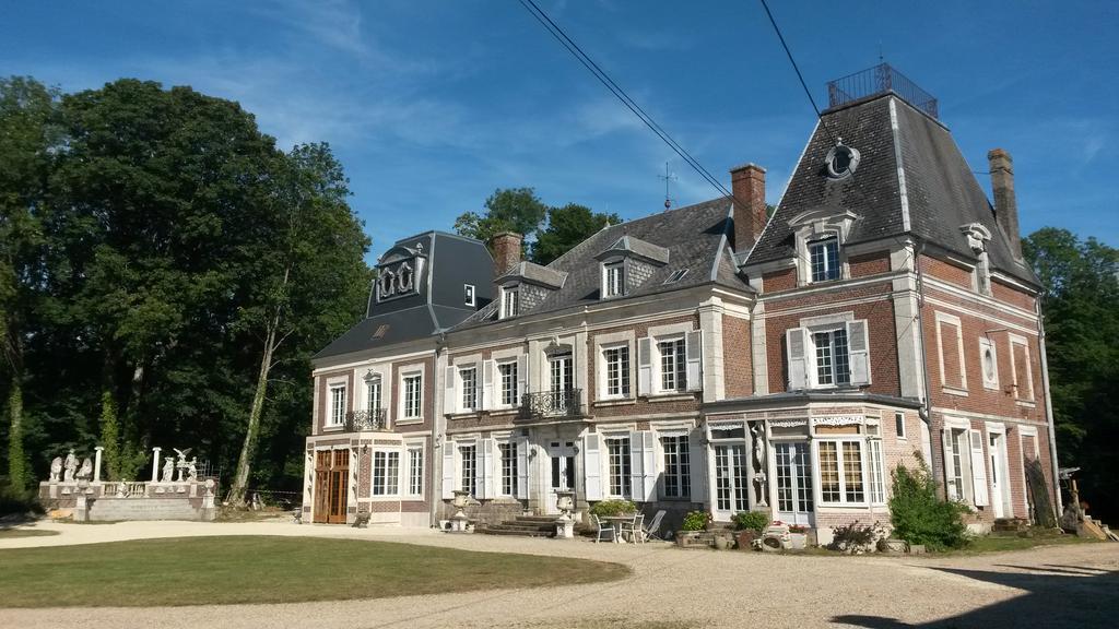 Chateau De Montaubois Hotel Signy-lʼAbbaye Exterior foto